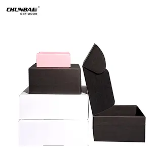 Low MOQ Best Price Shipping Kraft Paper Boxes Custom Logo Prime Branded Clothing Packaging Gift Box Packaging