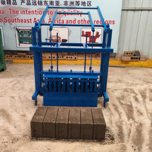 Máquina manual de fabricación de ladrillos Ladrillos sólidos Hormigón 6 piezas 6 pulgadas Sin electricidad - Product Image 5