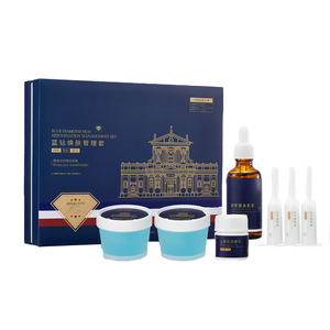 Set de Rejuvenecimiento Facial Blue Diamond, 12 Sesiones, Tratamiento OEM para el Cuidado Facial - Product Image 2