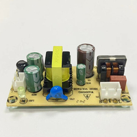 1A2A3A5V Catu Daya Industri Modul Tegangan Konstan DC 12V Transformator yang Disesuaikan 24V Catu Daya Terintegrasi Papan Kosong