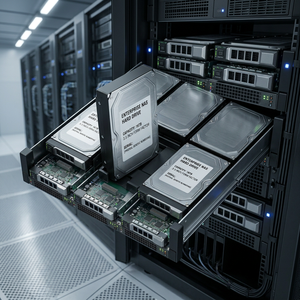 Disque dur d'entreprise ST18000NE000 18 To, 3,5 pouces, 7200 tr/min, cache 256 Mo, SATA 6 Gbit/s, disque de stockage à échange à chaud - Product Image 3