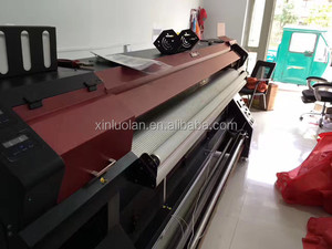 1,9 m /190cm /220cm/2,2 m doble cabezas de bandera de tela impresora de sublimación máquina - Product Image 3
