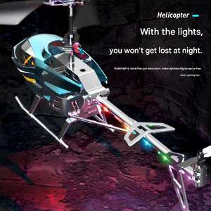 Nuevo Helicóptero de Control Remoto de 3.5 Canales con Carga USB, Duradero y Resistente a Impactos - Product Image 3