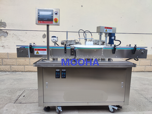 Tự động quay 10ml 60ml chất lỏng mắt thả điền tinh dầu chai thử nghiệm Ống lọ chai điền đóng nắp máy dán nhãn - Product Image 6