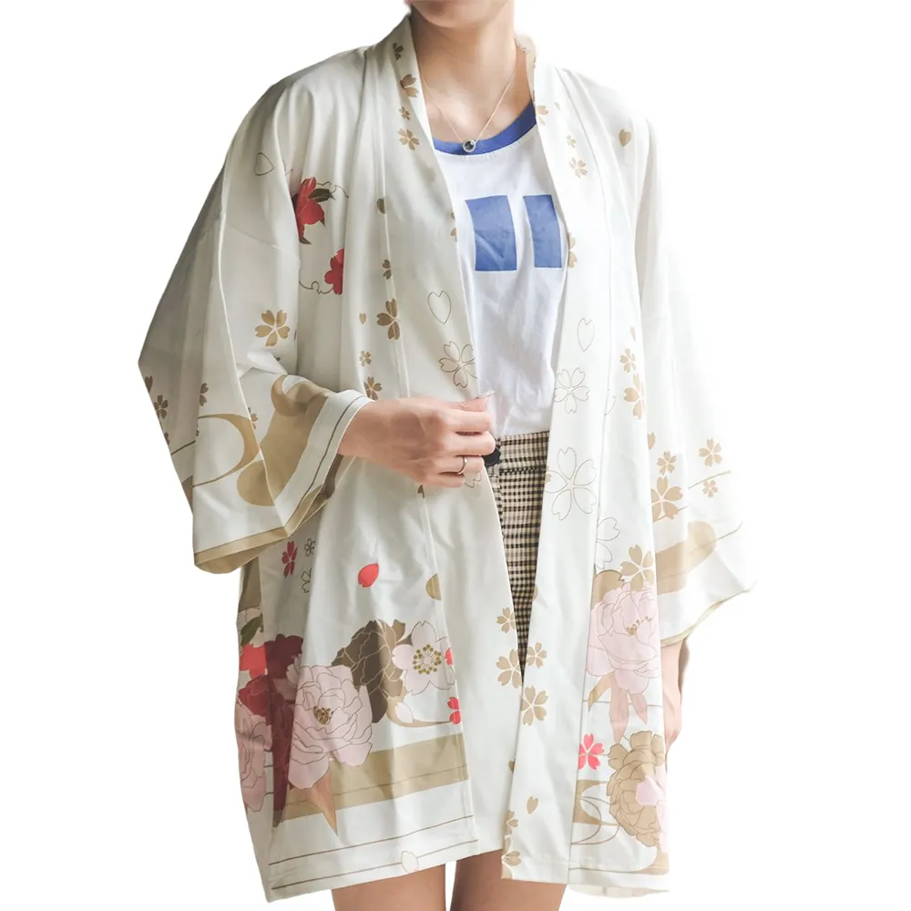 Bán buôn thời trang Dubai hồi giáo Kimono abaya cardigan cho EID mubarak Kimono jiu jitsu Kimono cardigan tùy chỉnh haori