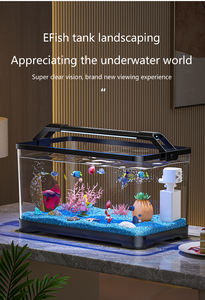 Vergrootglas Visbak Thuis Kleine en Middelgrote <span class=keywords><strong>Aquarium</strong></span> Bureaublad Landschap Goudvisbak 2025 Nieuwe Intelligente Visbak - Product Image 5