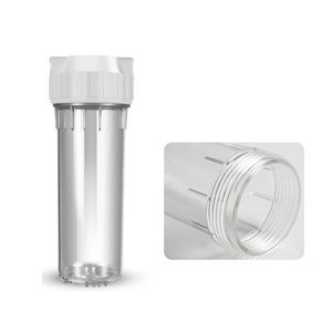 Filtros <span class=keywords><strong>de</strong></span> Agua Completos BAINA, Carcasa Transparente Duradera <span class=keywords><strong>de</strong></span> 5/10/20 Pulgadas, con Opciones <span class=keywords><strong>de</strong></span> 1/4'', 1/2'', 3/4'' para Purificación <span class=keywords><strong>de</strong></span> Toda la Casa - Product Image 2