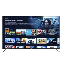 Control de voz compatible con Google TV Smart TV 4K 55 pulgadas