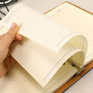 สมุดโน้ตแบบถอดได้ Ys859 ขายส่ง ปกสมุดแบบถอดได้สำหรับโรงเรียน บริษัท หรือการประชุม พร้อมโลโก้ - Product Image 4