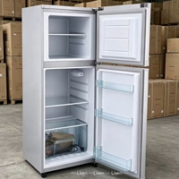 Réfrigérateur domestique solaire AC/DC 12V/24V, congélateur hors réseau à économie d'énergie, faible consommation