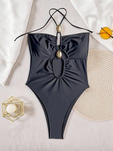Nouvel Arrivage Vente Chaude Maillot de Bain Sexy pour Femme, Design Évidé, Style Croisé, Dos Nu Tendance, pour la Plage - Product Image 3