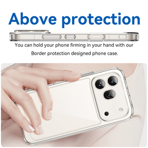 Funda Transparente para <span class=keywords><strong>Honor</strong></span> 600 Pro 600 5G, Híbrida 2 en 1, TPU Acrílico Transparente, Antigolpes, Antiarañazos, para Teléfono Móvil - Product Image 5
