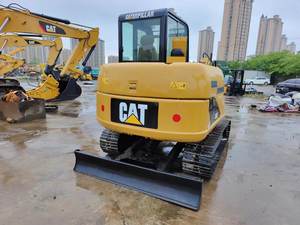 Importer une petite/mini pelle sur chenilles Caterpillar 306D d'occasion originale de 6 tonnes en excellent état de fonctionnement Meilleur prix en vente - Product Image 2