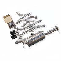 Tuyaux d'échappement Catback modifiés de haute qualité en acier inoxydable 304 avec silencieux à valve pour Dodge Ram 1500 5.7 2020+ – Émet un son V8 riche et agressif