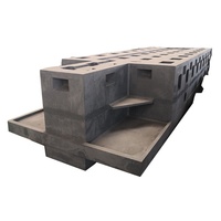 Fraiseuse à portique en fer CNC personnalisée Services de moulage personnalisés