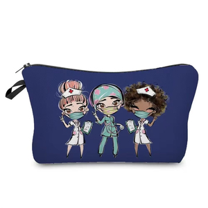 Perfect gift High Quality Cosmetic <b>Bag</b> for <b>Nurse</b> Travel Toiletry Pouch Durable Makeup Organizer for <b>Nurse</b> Travel Cosmetic - Product Image 3