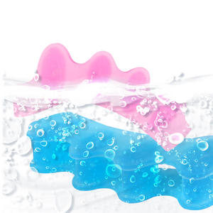 ที่กั้นนิ้วเท้าซิลิโคนเจล SEBS 1 คู่ สำหรับดูแลเท้าและป้องกันการเสียดสี - Product Image 4
