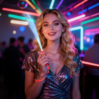 Baguette lumineuse à fibres optiques LED, décorations de fête, fonctionne sur piles, baguette lumineuse clignotante pour Noël, Pâques, remise de diplômes, Ramadan