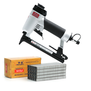 Cloueuse pneumatique <span class=keywords><strong>de</strong></span> type U <span class=keywords><strong>de</strong></span> marque Huajian 1013JC <span class=keywords><strong>Agrafeuse</strong></span> <span class=keywords><strong>de</strong></span> fixation <span class=keywords><strong>de</strong></span> meubles pour <span class=keywords><strong>tissu</strong></span> <span class=keywords><strong>de</strong></span> canapé - Product Image 4