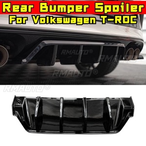 Pour Volkswagen T-ROC RLINE/R : Kit de protection de pare-chocs arrière, diffuseur, lèvre de pare-chocs, accessoires automobiles - Product Image 1
