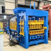 Machine à fabriquer des briques en béton QT8-15 pour les matériaux de construction d'Amérique centrale