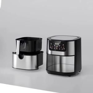 Prix bas Usine gros appareils de cuisine intelligents en acier inoxydable 110v Haute puissance 12L électrique numérique métal intelligent <span class=keywords><strong>Air</strong></span> <span class=keywords><strong>Flyer</strong></span> - Product Image 4