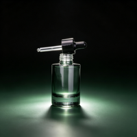 Flacon compte-gouttes 50 ml en verre pour sérum et crème visage, avec design sérigraphié – Offre Spéciale