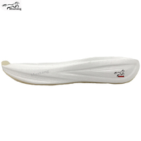 Semelle de chaussure de course Mustang hautement élastique, antidérapante, résistante à l'usure, en caoutchouc EVA, légère, absorbant les chocs