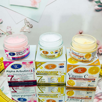 Crème de Nuit Hydratante et Nourrissante au Collagène, Niacinamide, Céramide, Vitamine C et Rétinol de Notre Marque – Éclaircissante, Raffermissante et Réductrice de Ridules