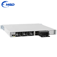 Switch de Red Ethernet Empresarial Gestionado C9300-48P-A de la Serie C9300 con 48 Puertos PoE+ y Módulos de Uplink Modulares de 1G, 10G, 25G y 40G