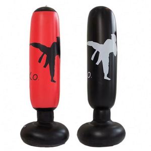 Tour de boxe gonflable verticale sans PVC, sac de frappe autonome pour adultes et enfants - Product Image 4