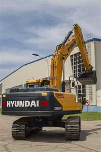 Pelles sur chenilles Hyundai R225LVS d'occasion fabriquées en Corée du Sud Machines d'occasion haute performance à faible kilométrage - Product Image 2