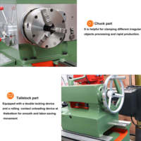 Tour à métaux manuel multifonctionnel de moyenne capacité certifié CE haute précision LB6240