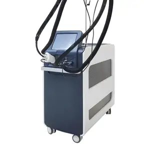 Fast hair removal Dual Wavelength Pigmented Lesions removal 755nm alexandrite laser 1064 nm Nd:YAG laser Wrinkles removal