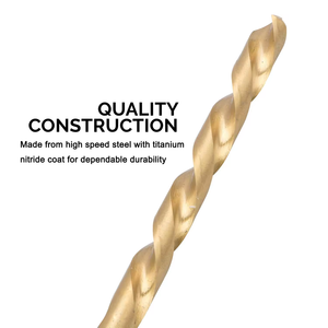 مجموعة ملتوية من الفولاذ عالي السرعة <span class=keywords><strong>SAE</strong></span>-ahss طلاء نتريد التيتانيوم ملتوي من اليد اليسرى - Product Image 5