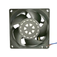 Haute vitesse 80mm 12V/24V/48V 20000 tr/min 4PIN FG PWM 80X80X38mm DC ventilateur axial sans brosse 8038