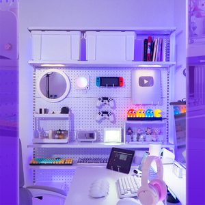 Nhà Máy Trực Tiếp Phụ Kiện Lỗ Hội Đồng Quản Trị Kệ Sàn Phân Vùng Có Thể Được Lưu Trữ Chơi Game Bảng - Product Image 2