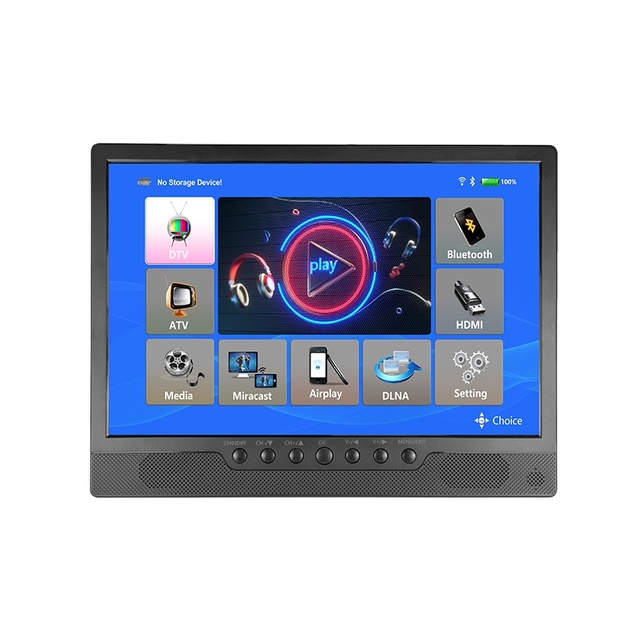 SYTA SM01 Mini Portable Pocket DVB T2 Digital TV for Home & Car for Karaoke Players