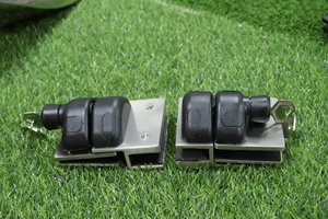 Zd Bán Chạy Khóa Cửa Kính Bằng Thép Không Gỉ Chốt Cửa Cho Hàng Rào Hồ Bơi Lan Can Bằng Kính Không Khung - Product Image 2