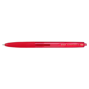 PILOT - SUPER GRIP-G PENNA A SFERA ROSSA RETALIZING (M) - Product Image 1