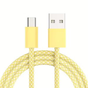 Hot Selling Type C Cable Quick Charge 20W Quick Charge PD Charging Data Nylon Cable - Product Image 4