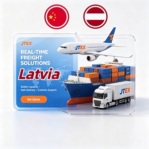 Envío de China a Letonia, Agente de Transporte de Carga Asequible, Envío Marítimo LCL DDP, Servicio de Logística Global Puerta a Puerta - Product Image 1