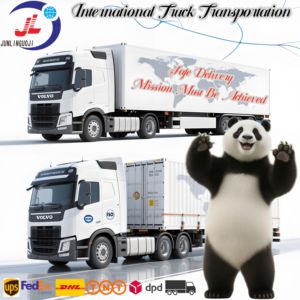 Envío directo de China a Europa DDP Freight Forwarder para camiones y ferrocarriles incluido en el mercado logístico del comprador - Product Image 5