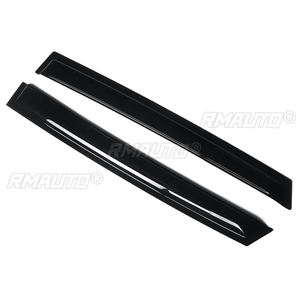 4 déflecteurs de vitres latérales pour Hyundai Accent RB Hatch 5D 2011+, pare-soleil pour vitres de portières - Product Image 4