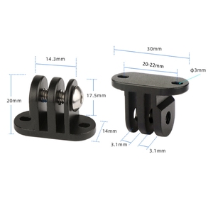 Support de fixation en alliage d'aluminium pour ordinateur de vélo Wahoo et caméra d'action, adaptateur pour GoPro - Product Image 4
