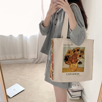 Bolsa de Compras de Lona, Orgánica, Reciclable, Precio Económico, Algodón, Serigrafía Personalizada, Regalo, Artesanía, Reciclable, Pegatinas para Velas