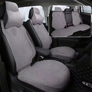 ปลอกหุ้มเบาะรถยนต์ WECARS หนัง Nappa สำหรับ BYD SHARK 6 ใช้ได้กับรถทุกรุ่นทุกฤดู ระบายอากาศได้ดี กันลื่น นุ่มสบาย ป้องกันเบาะ - Product Image 4