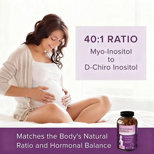 OEM ODM myo-<span class=keywords><strong>inositol</strong></span> Plus d-chiro <span class=keywords><strong>Inositol</strong></span> kapsul suplemen meningkatkan keseimbangan Hormonal dan dukungan <span class=keywords><strong>Inositol</strong></span> kapsul - Product Image 5