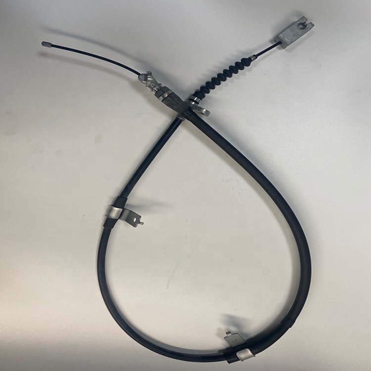 A-Premium Rear Passenger Side Parking Brake Cable Assembly Compatible With Nissan Models - View #2