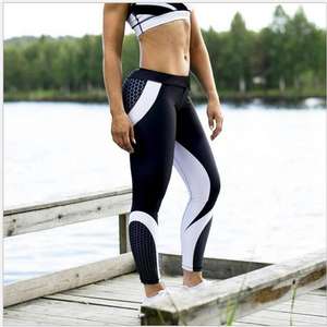 Vente en Gros <span class=keywords><strong>de</strong></span> Vêtements <span class=keywords><strong>Pas</strong></span> Cher pour Femmes Impression Numérique Leggings <span class=keywords><strong>de</strong></span> Sublimation Running Sports Fitness Pantalons <span class=keywords><strong>de</strong></span> Yoga - Product Image 2